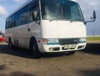 Bus for Hire Fuso 28 Seater