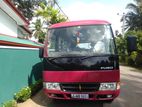 Bus For Hire Fuso 30-33 Seater