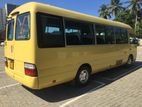 Bus For Hire Fuso 33 Seater