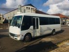 Bus for Hire Fuso