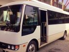 Bus For Hire Fuso Super Long 30-33 Seater