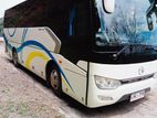 Bus for Hire Kinglong 33 Seater