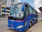 Bus For Hire Kinglong 37 Seater