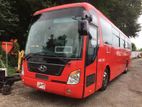 Bus for Hire Kinglong 40 Seater