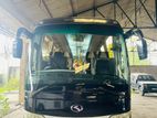 Bus For Hire Kinglong 40 Seater