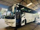 Bus For Hire Kinglong 40 Seater