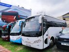 Bus For Hire Kinglong 40 Seater