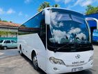 Bus for Hire Kinglong 40 Seater