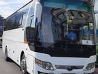 Bus For Hire Kinglong 40 Seater