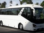 Bus For Hire Kinglong 40 Seater