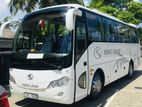 Bus For Hire Kinglong 41 Seater Super Luxury