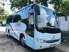 Bus For Hire Kinglong 45 Seater