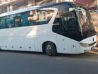 Bus For Hire Kinglong 50 Seater