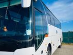 Bus For Hire Kinglong 50 Seater
