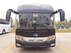Bus for Hire Kinglong 50 Seater