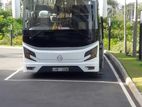 Bus For Hire Kinglong 50 Seater