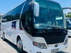 Bus For Hire Kinglong 50 Seater Super Luxury