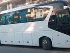 Bus For Hire Sunlong 50 Seater Super Luxury