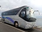 Bus for Hire / Tour - 37 Seats High Deck Coach