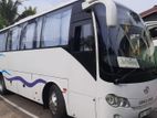 Bus for Hire / Tour - 37 Seats High Deck Coach