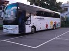 Bus for Hire / Tour - 55 Seats High Deck Coach
