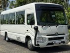 Bus for Hire - Toyota Coaster 2025