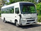 Bus for Hire - Toyota Coaster (2025)