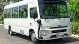 Bus for Hire - Toyota Coaster (2025)