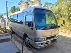 Bus for Hire Toyota Coaster 27 Seater