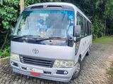 Bus for hire - Toyota Coaster