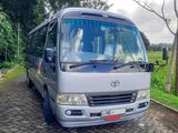 Bus for hire -Toyota Coaster