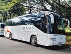 Bus for Hire with Tour - 55 Seats Luxury Coach