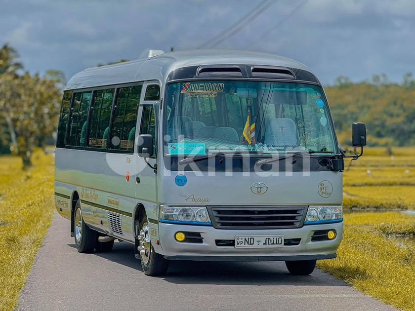 Bus For Hire With Tours - 21 -33 Seats Mini Coach for Sale in Kalutara ...
