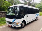 bus for tour