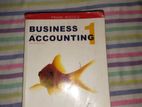 Business Accounting 1 by Frank Wood