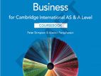 Business for Cambridge As & A level Coursebook
