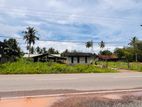 Business Land for Sale Near the Negombo Diwulapitiya Main Road