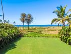 Business land for thangalle