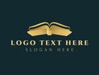 "Business Logo Designs For Book Shop..,