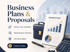 Business Plans & Proposal Support