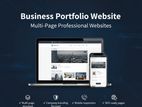Business Portfolio Website Design