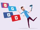 Business Social Media Video Advertisement Create & Voice