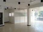 Business Space at First Floor for Rent Wattala