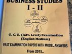 Business Studies I - II G.C.E (Adv.Level) English Medium