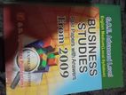 Business Studies Past Paper Book