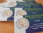 Business /Visiting Card Printing