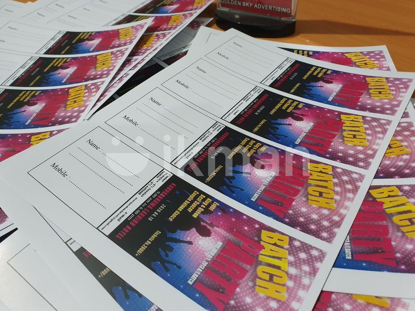 Business /Visiting Card Printing in Kandy City ikman