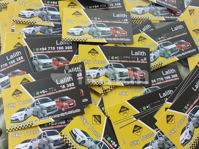 Business /Visiting Card Printing for Sale in Kandy City ikman