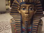 Bust of Egyptian King Tutankhamun