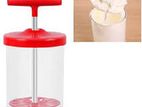 Butter Agitator - Whipping Cream Dispenser Stirrer with Handle
